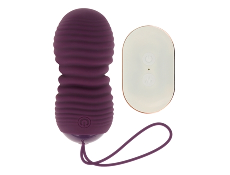 Estimulador Ohmama CONTROL remoto Función arriba y abajo de huevo 7 modos - Púrpura