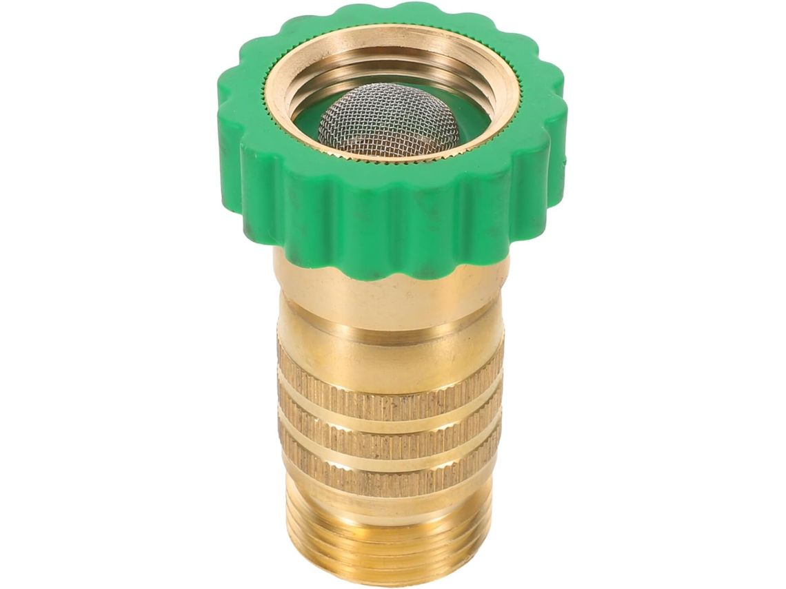 Regulador De Presión De Agua Para Manguera De Jardín, Adaptador Rápido Para Grifo, Ideal Para Camping Y Caravanas.