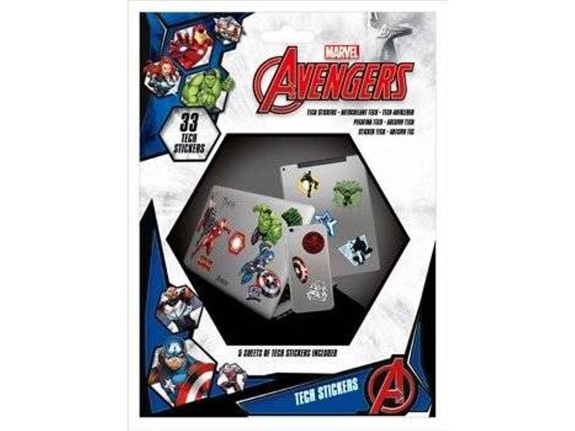 Pegatinas GRUPO ERIK Marvel Avengers