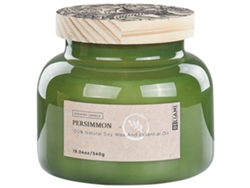 Vela aromática BELIANI Delight bliss de Cera de soja Verde 10x10x10