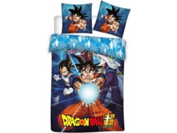 Funda de Edredón DRAGON BALL 67072 (Poliéster - 140x200 cm)