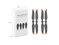 Rebe-hélices Laterales Naranjas Para Dji Majesty Air 2s, 2 Pares En Caja, Diseño Perfecto Y Material Premium