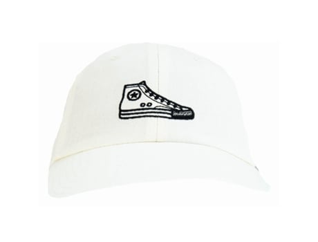 Gorra CONVERSE Sneaker Baseball, Beige, Unisexo TU