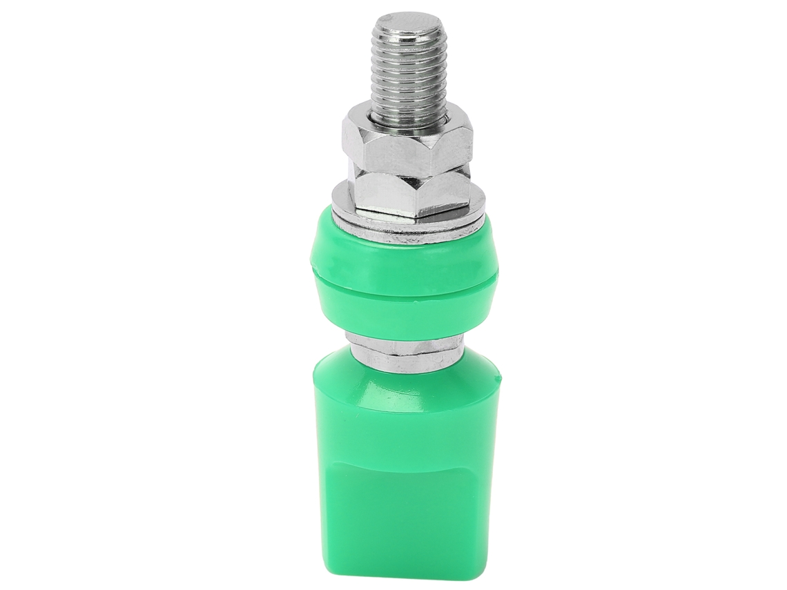 Bloque De Terminales De Alta Corriente 100a M8 Con Tapa Plana De Latón De 4 Mm, Terminal Multiusos