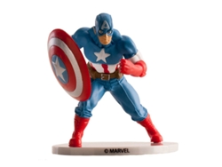 Figura DEKORA Figura Capitan America Vengadores Avengers Marvel