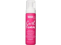 Espuma de Cabello UMBERTO GIANNINI Curl Foam Anti-Frizz (200 ml)