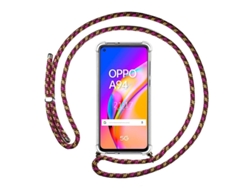 Carcasa Oppo A94 5G TUMUNDOSMARTPHONE Colgante Rosa