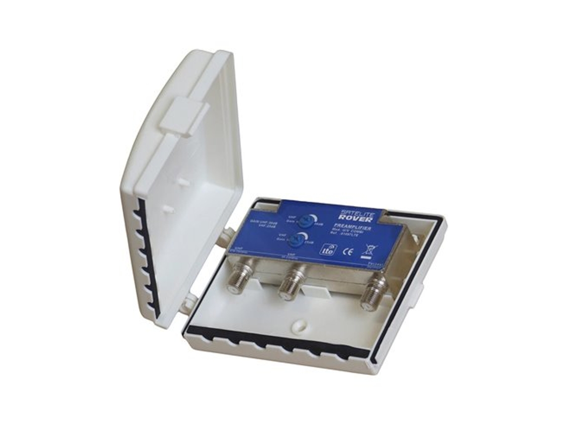 Kit De Antena Amplificadora Con Fuente Ref-81097-81096-81196 5g