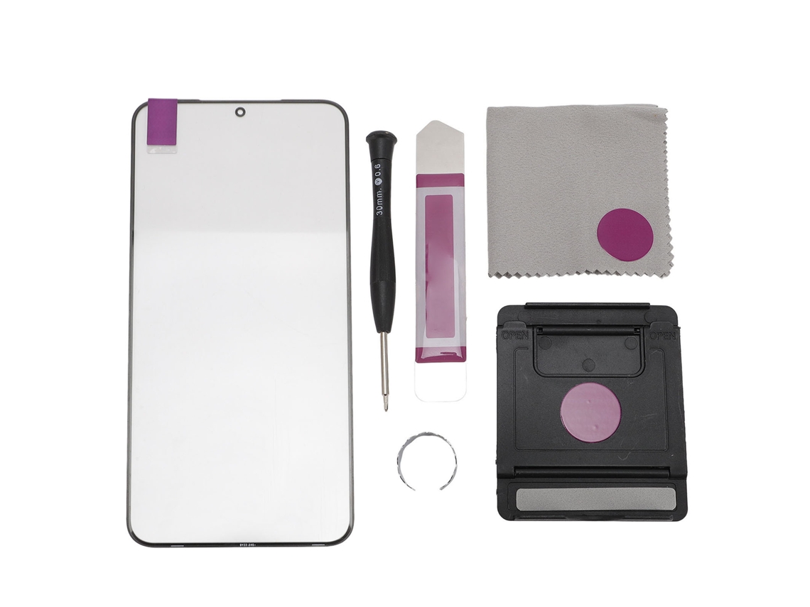Kit De Reemplazo De Vidrio De Pantalla Para Lente Frontal Externa Original De Galaxy S24 Plus