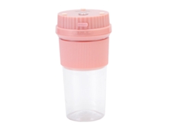 Licuadora Portátil Recargable Por Usb De 400 Ml, Multifuncional Para Viajes, Oficina Y Gimnasio.