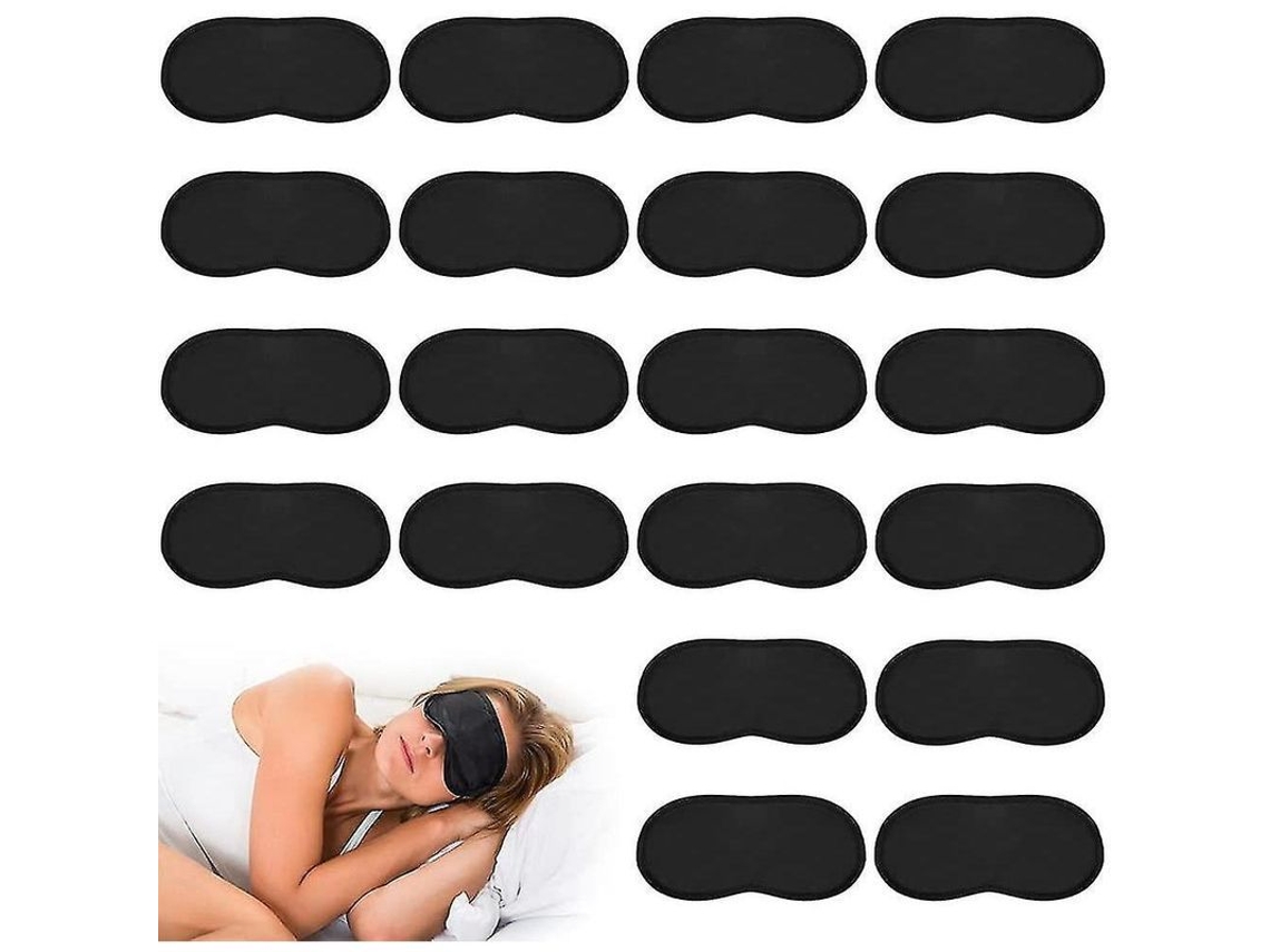 30 Paquetes De Antifaces Desechables Que Bloquean La Luz Para Hombres Y Mujeres Pab 30 Piezas