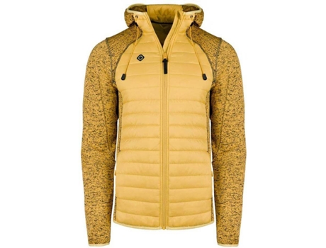 Abrigo Polar para Hombre IZAS Navasa Amarillo para Montaña (S)