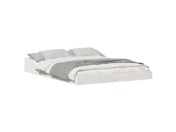 Maison Exclusive - Estructura De Cama 140 X 190 Cm Madera De Pino Macizo