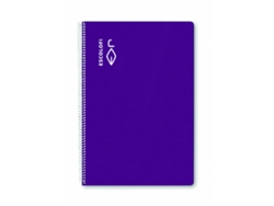 Cuaderno ESCOLOFI 5 Unidades Violeta 50 Hojas Cuarto