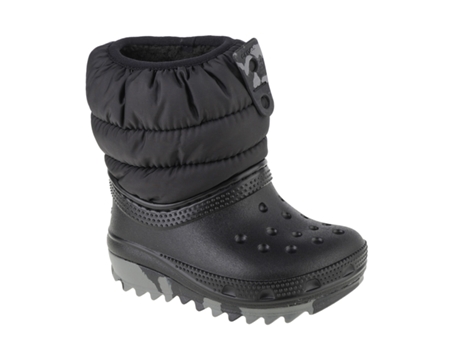 Botas CROCS Sintético Niño (24/25 - Negro)