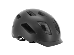 Casco con ajuste de la rueda de luz trasera - luz visible a 200 m GIST Smart In-Mold 56-62