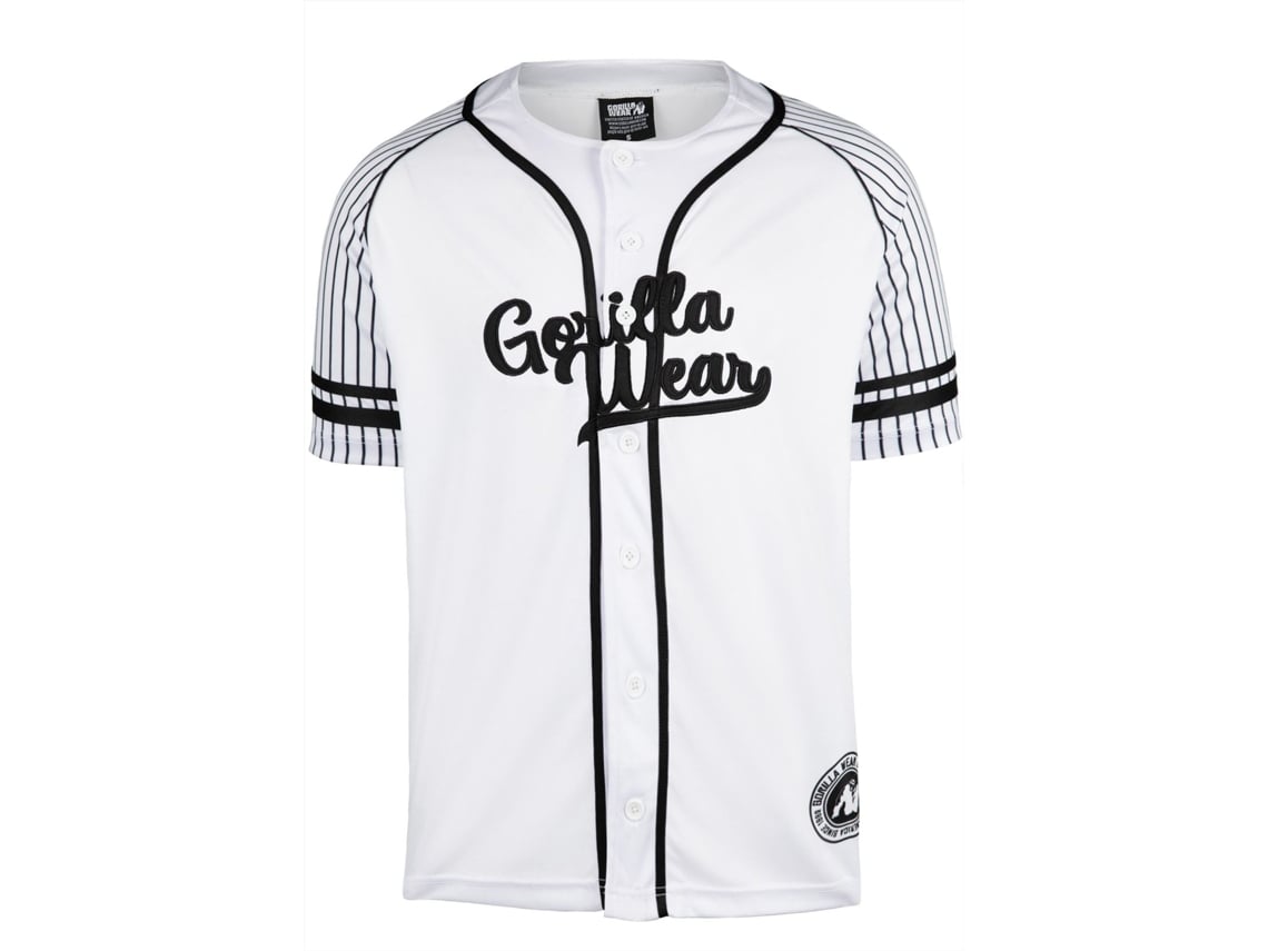 82 Baseball Jersey - Black - 3XL Gorilla Wear