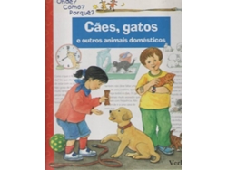 Libro Onde?Como?Porquê? Cães, Gatos e Outros Animais (Portugués)