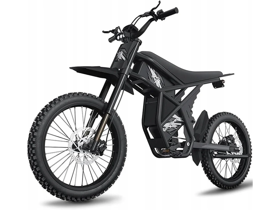 Bicicleta Elétrica Ridingtimes Gt73-v2 2000w Peak 48v 18.2ah×2 25 Polegadas 250km 60km/h