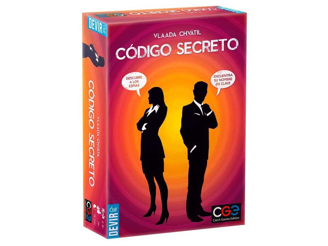 Otros Juego de Mesa DEVIR Codigo secreto bgcose
