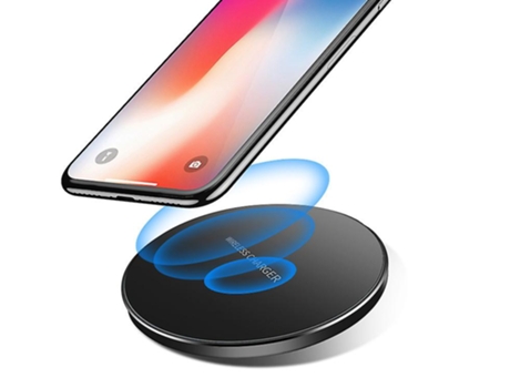 10w Wireless Charger Fast Charging Pad For Iphone X / 8 / 8p Galaxy S6 / S6 Edge /S7
