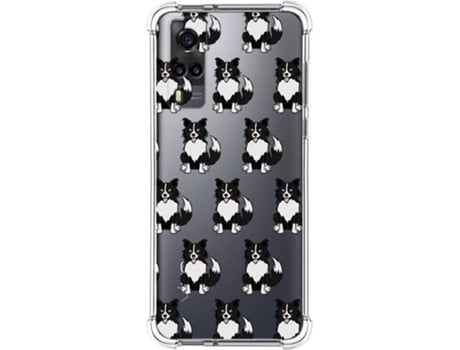 Carcasa Vivo Y52 5G TUMUNDOSMARTPHONE Dibujos Antigolpes Perros 07 Multicolor