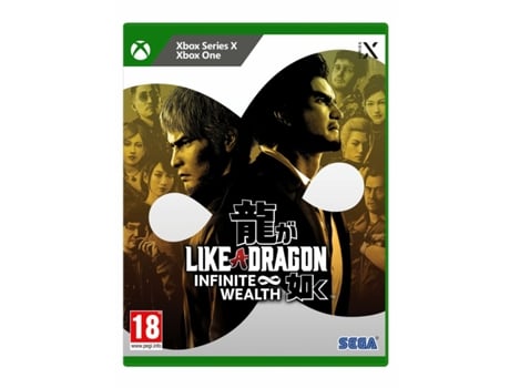 Videojuego Xbox One / Series X SEGA Like a Dragon: Infinite Wealth (FR)