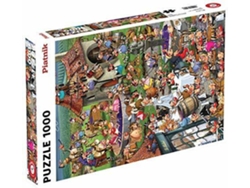 Puzzle PIATNIK Story of Wine Puzzle (Edad Mínima: 8)