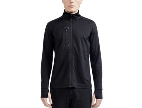 Chaqueta de Chándal para Hombre CRAFT (S - Negro)