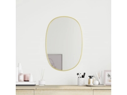 Espejo de pared 50x35 cm Dorado HARLANV1