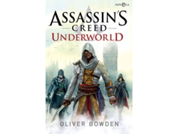 Libro Underworld de Oliver Bowden (Español)