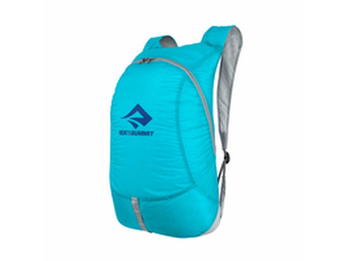 Mochila de montaña VETONEK Sea To Summit Ultra Sil Dry Day Pack, azul plateado, 22 L