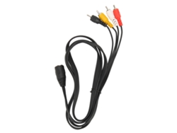Adaptador De Audio Plug And Play Con Cable Din Hembra De 5 Pines A 4 Conectores Rca Macho, 1,5 M/4,9 Pies.