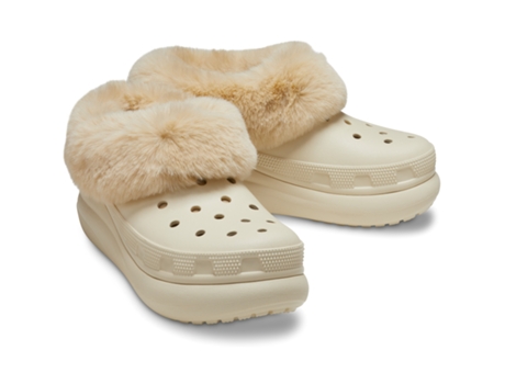 Sandalias de Niños CROCS Furever Crush Beige (36/37)