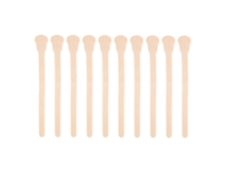 Palillos De Cera De Madera Para Depilación Guitarra 10pcs