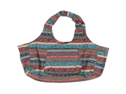Bolsa De Almacenamiento Para Yoga Estilo Sudeste Asiático Con Bolsillo Grande, Práctica Para Viajar Y Transportar.