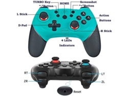 Wireless Controller For Switch YIZHOOD Bluetooth Wireless Switch Pro Controller Gamepad Joypad Joystick Unterstützt Sensor 6 Gyro Axis Tur YIZHOOD