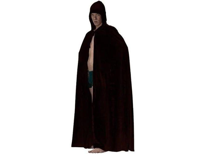 Cubierta de Hombre VIVING Terciopelo (Negra - Encapuchado)