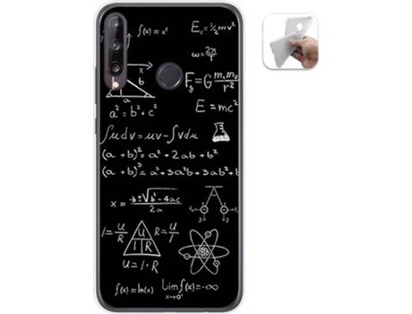 Carcasa Huawei P40 Lite E TUMUNDOSMARTPHONE Formulas Multicolor