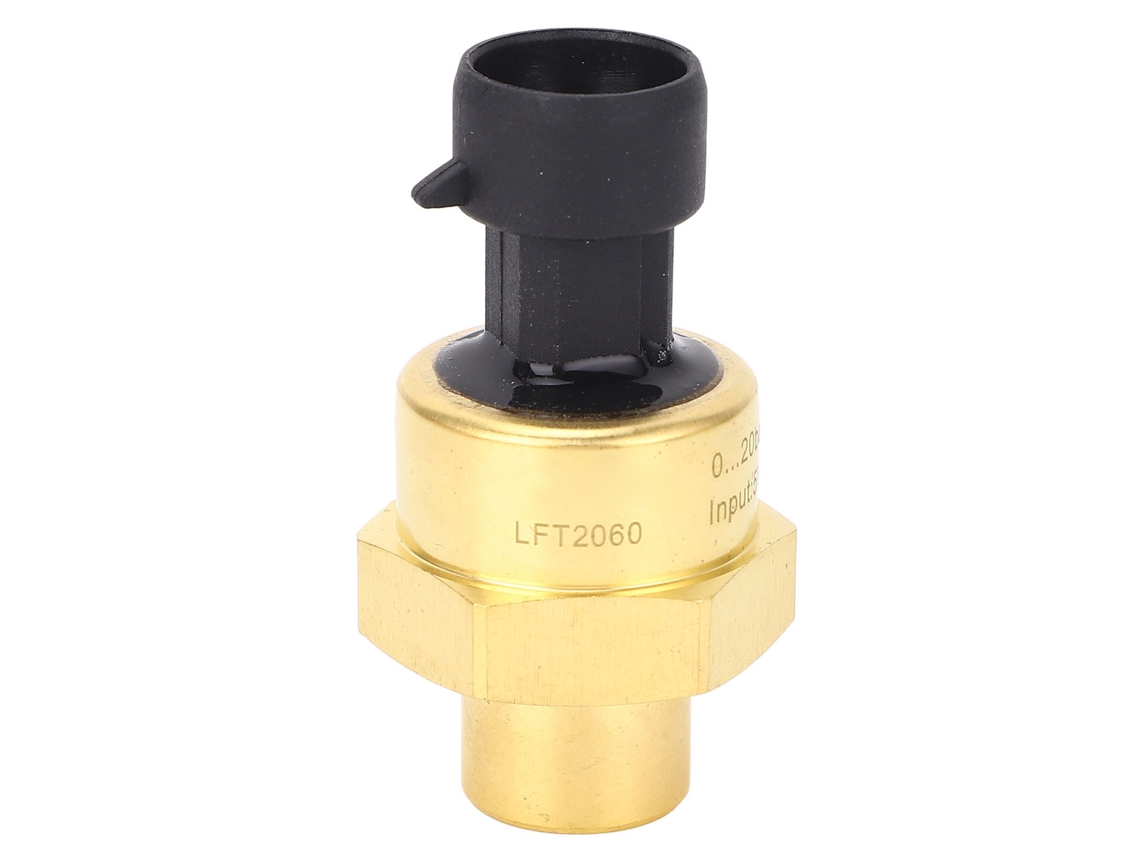 Sensor de presión para aire acondicionado 0-20 bar, transmisor de refrigeración preciso e impermeable.