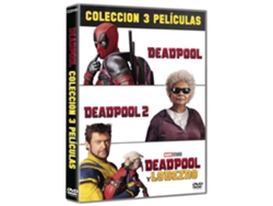 Deadpool Deadpool 2 Deadpool y Wolverine ESTUDIOS MARVEL