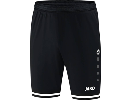 Pantalones Cortos Unisex JAKO Striker 2.0 Negro (9/11 años)
