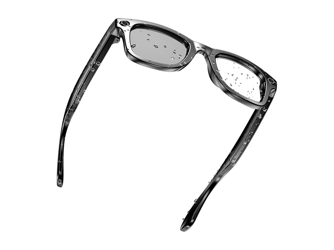 Gafas Inteligentes 2k Con Cámara Wifi Bluetooth 5.3 Ia Traducción Voz Antirruido Estabilización Ip65 Ultraligeras