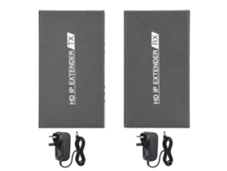 Extensor HDMI (transmisor/receptor, enchufe británico de 110-240 V)