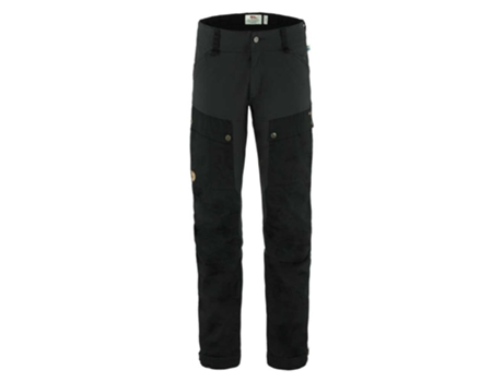 Calça FJÄLLRÄVEN Calça Keb Preto 42 / Short Homem