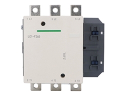 Contactor de motor AC 265A, contactos de plata, alta capacidad de carga, alta conductividad eléctrica, interruptor industrial de 220V