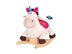 Columpio B.TOYS (Madera - Blanco - 60 x 34,5 x 46,5 cm)