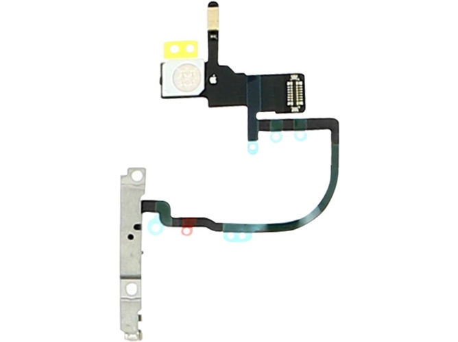 Banda placa base a Botón de Encencido iPhone XS Max