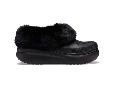 Sandalias de Niños CROCS Furever Crush Negro (38/39)