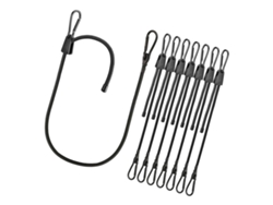 Ganchos De Cuerda Elástica Ajustables Para Salto 8 Piezas